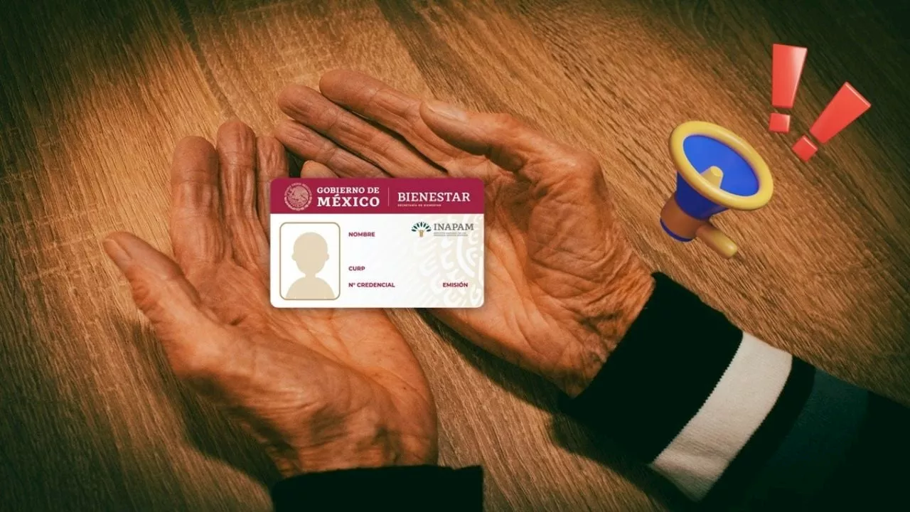 Tarjeta INAPAM: Así es el otro beneficio para adultos mayores antes del 2025