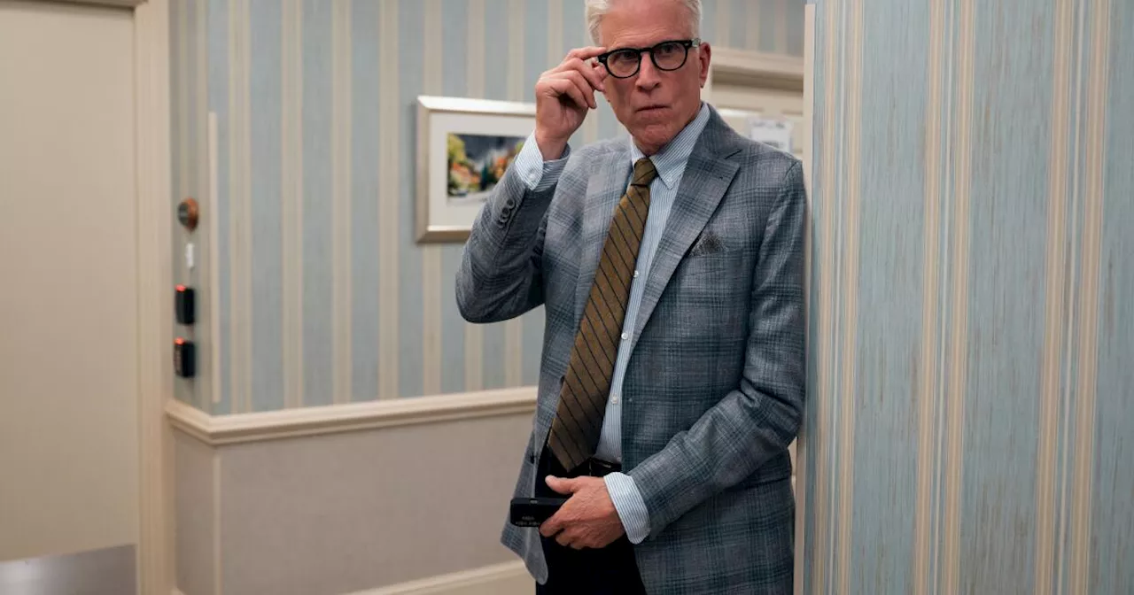 'A Man on the Inside,' starring Ted Danson, is sweet, serious but always funny