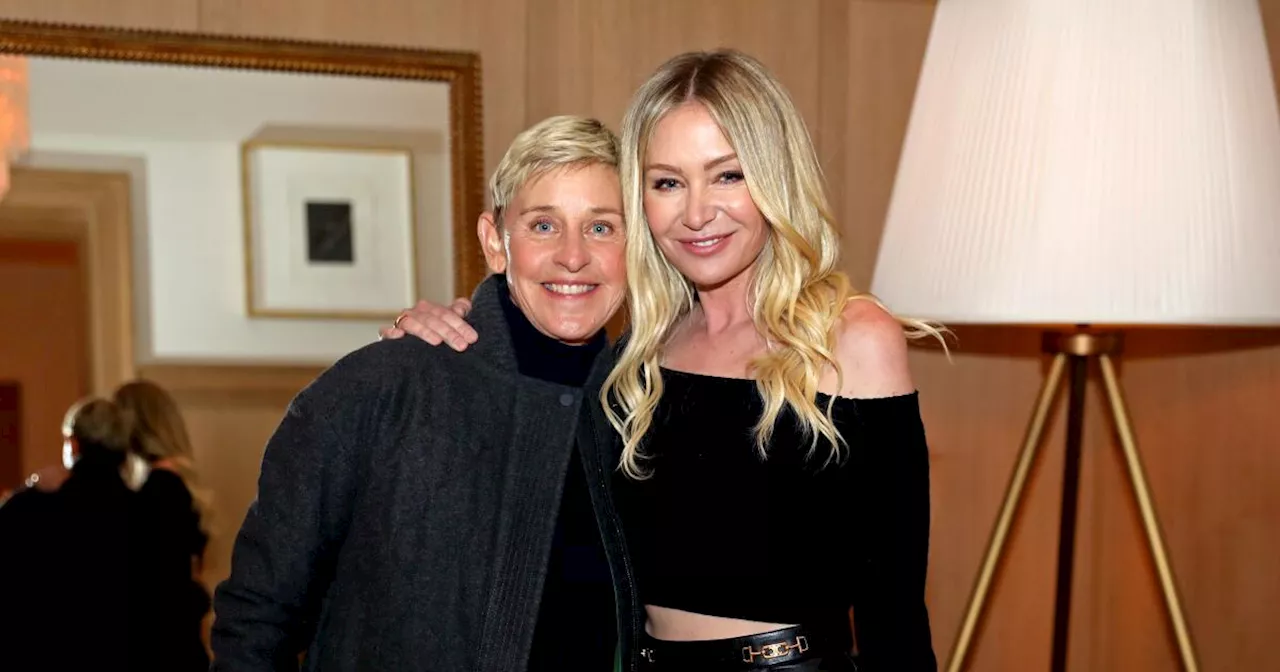 Ellen DeGeneres and Portia de Rossi are reportedly expats in the U.K. — because Trump?