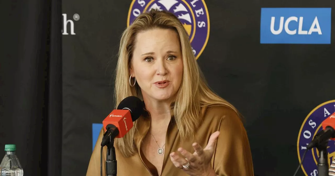 New coach Lynne Roberts focused on bringing championship culture back to Sparks