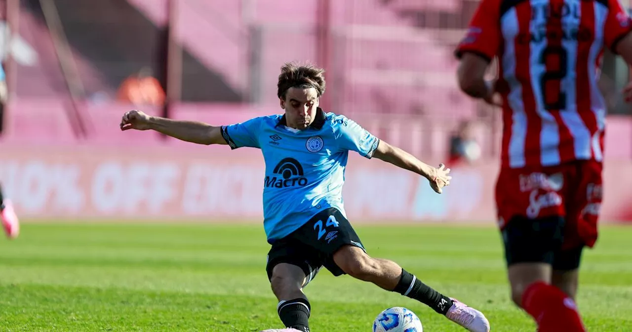 Después de Barracas, cómo quedó Belgrano en la Liga y cuándo recibe a Independiente Rivadavia