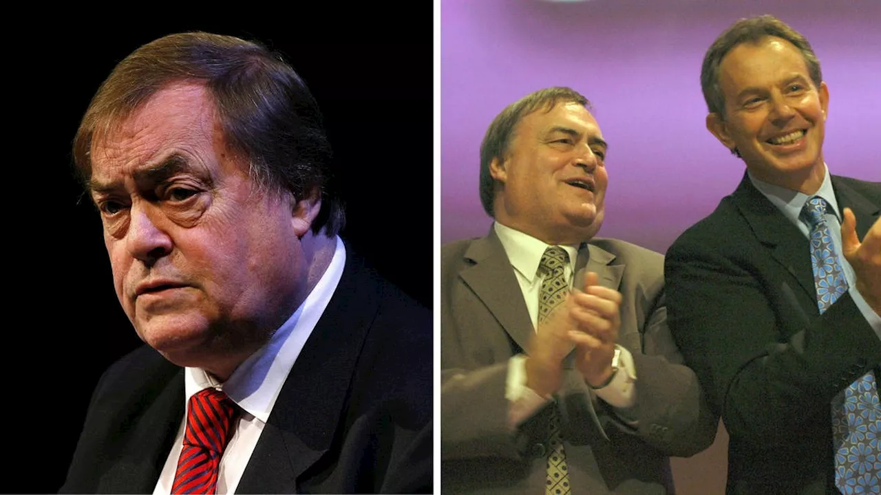 'Devastated' Tony Blair leads tributes to John Prescott after former deputy PM dies aged 86