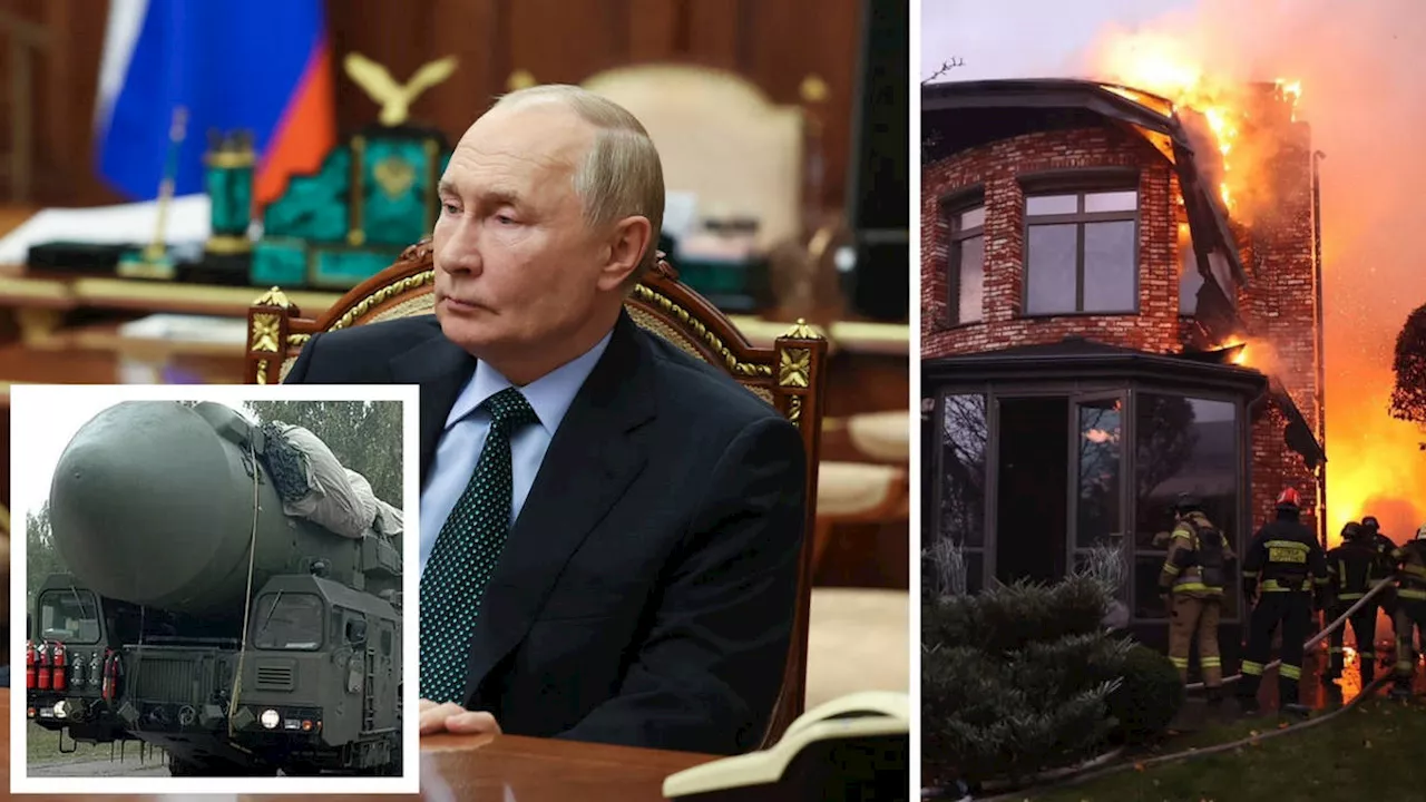 Russia's revenge: Moscow 'launches intercontinental ballistic missile’ in attack on Ukraine