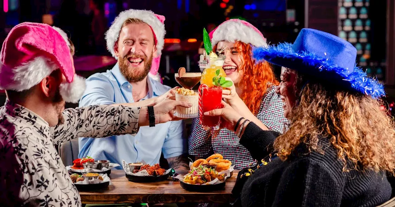 Boom Battle Bar venues set to bring the festive cheer to work Christmas parties