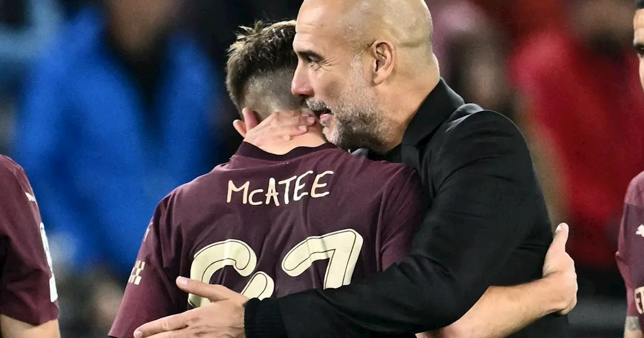 Pep Guardiola's James McAtee verdict will be music to Leeds United's ears