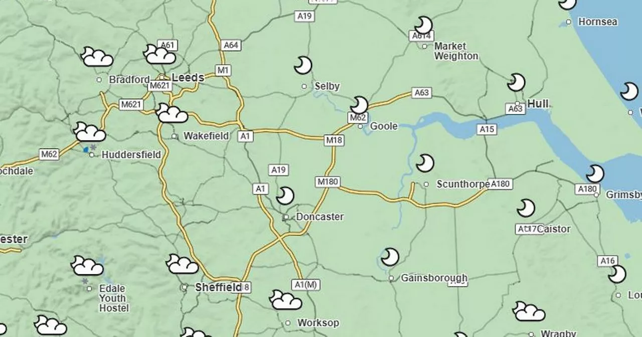 Yorkshire hour-by-hour weather forecast as Met Office issue new yellow warning