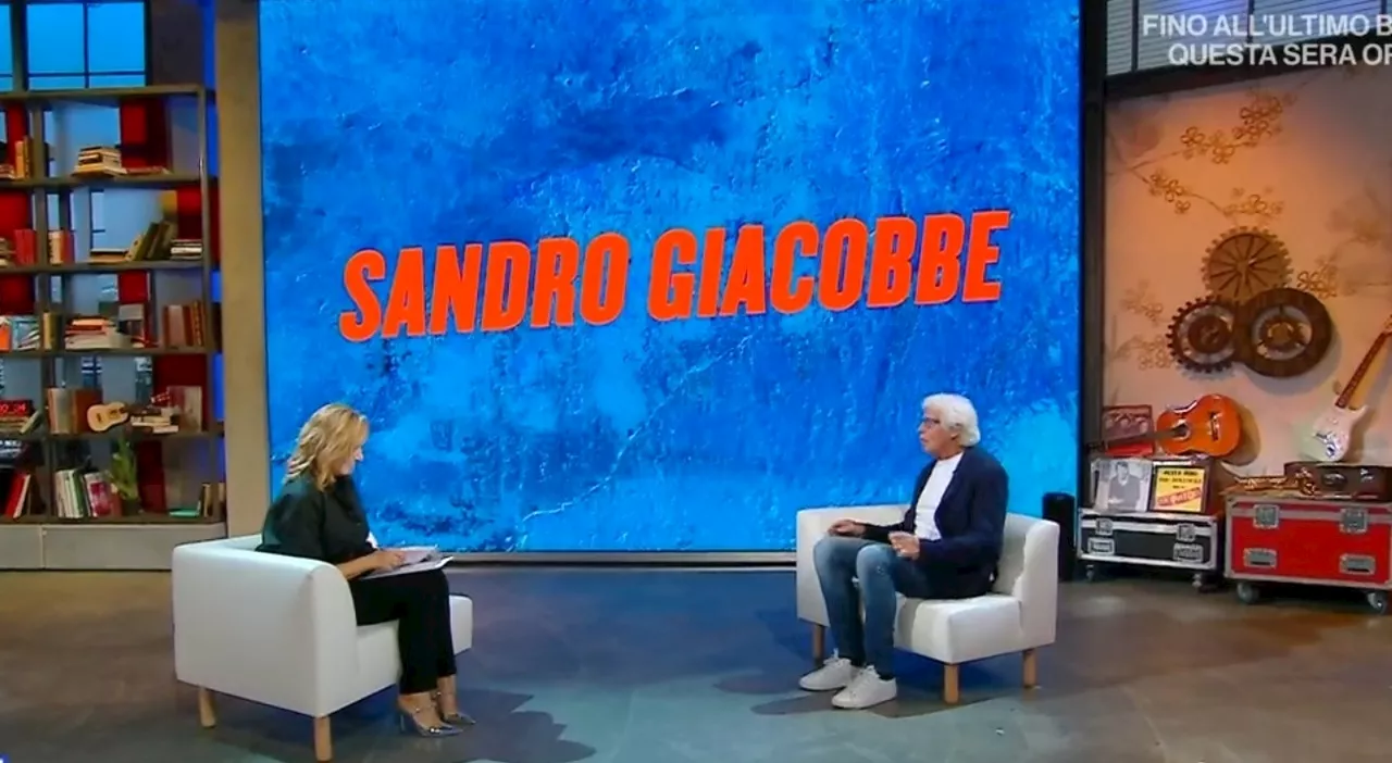 Sandro Giacobbe a Oggi è un altro giorno, il dramma del tumore del figlio Andrea: «Un medico mi disse di non o