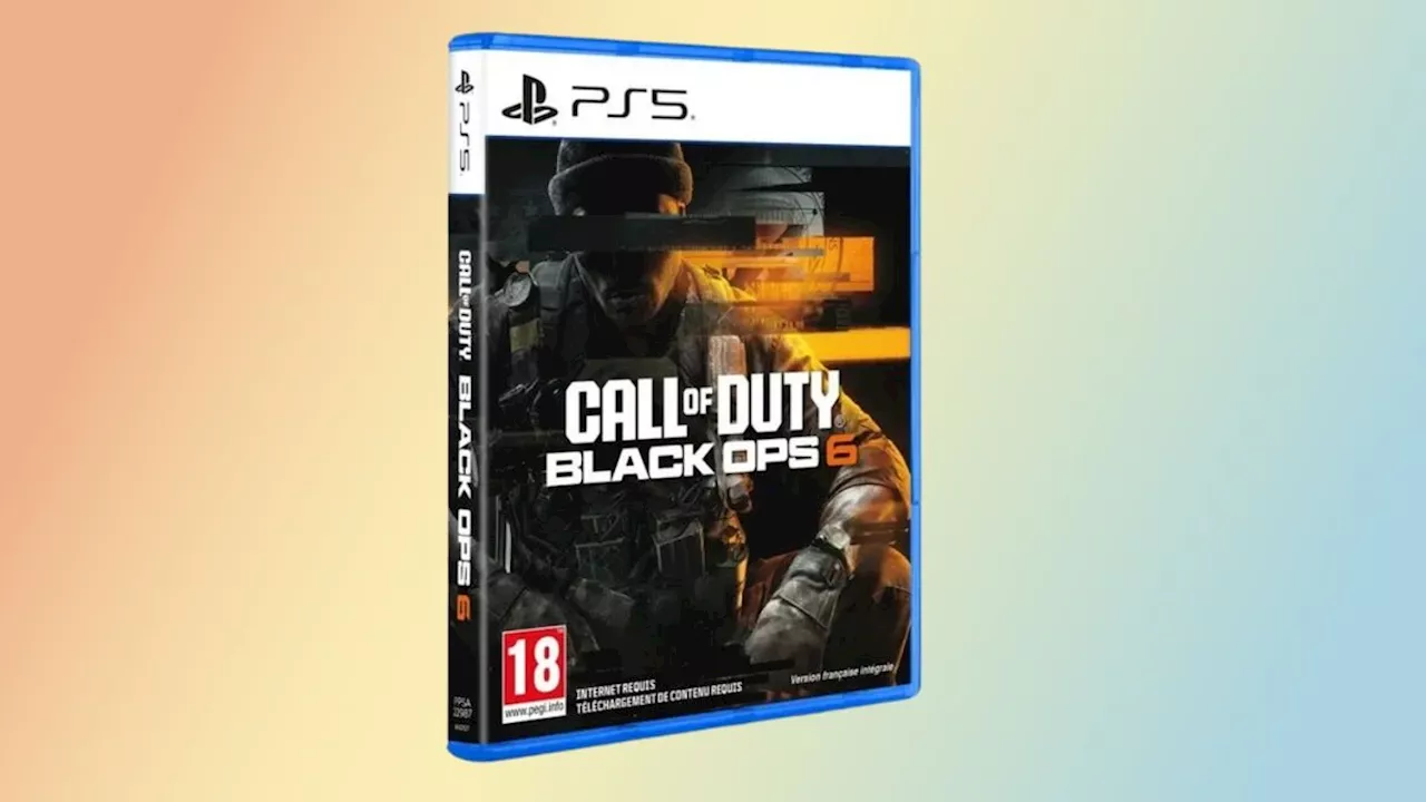 Idée cadeau : ce jeu PS5 Black of Duty Black Ops 6 profite d’une belle remise