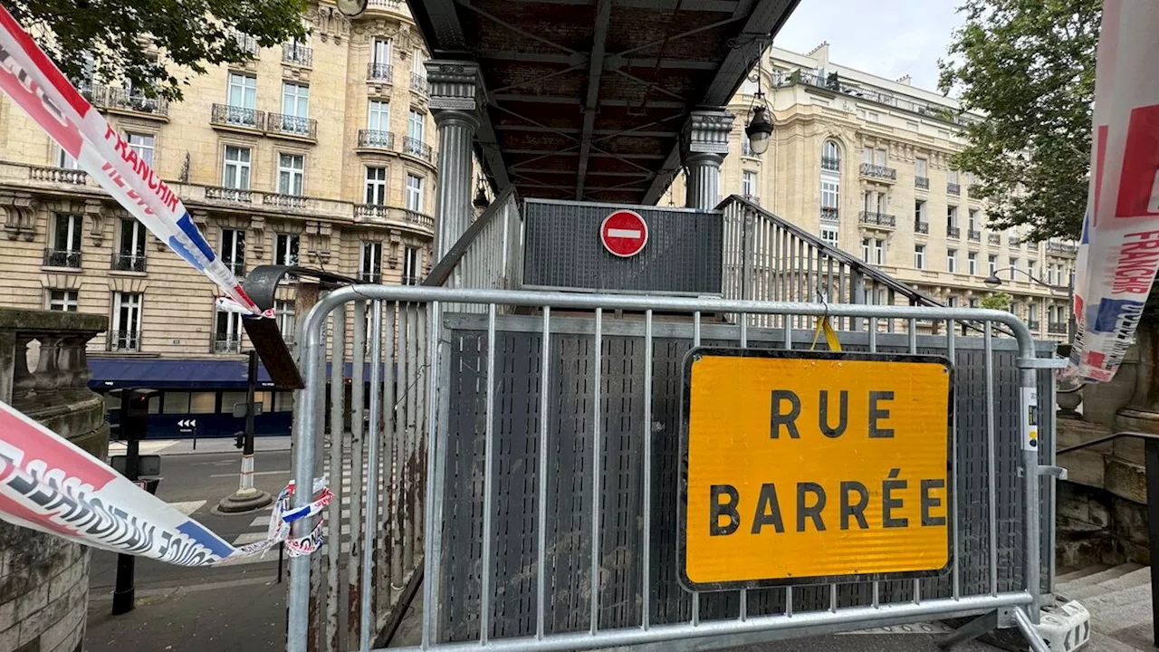 Paris : les travaux de la passerelle Bir-Hakeim débuteront fin novembre