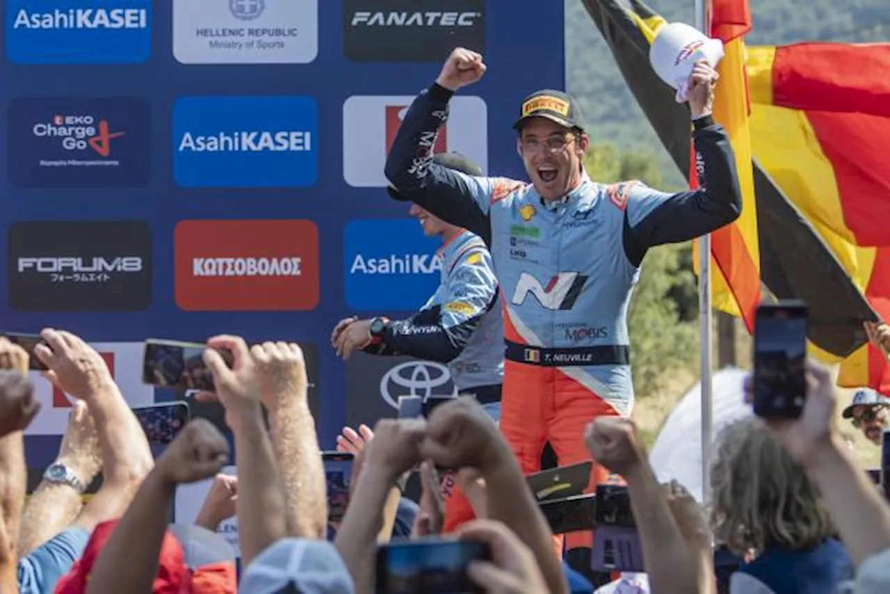 Cinq fois deuxième, Thierry Neuville va-t-il enfin remporter le titre mondial ?