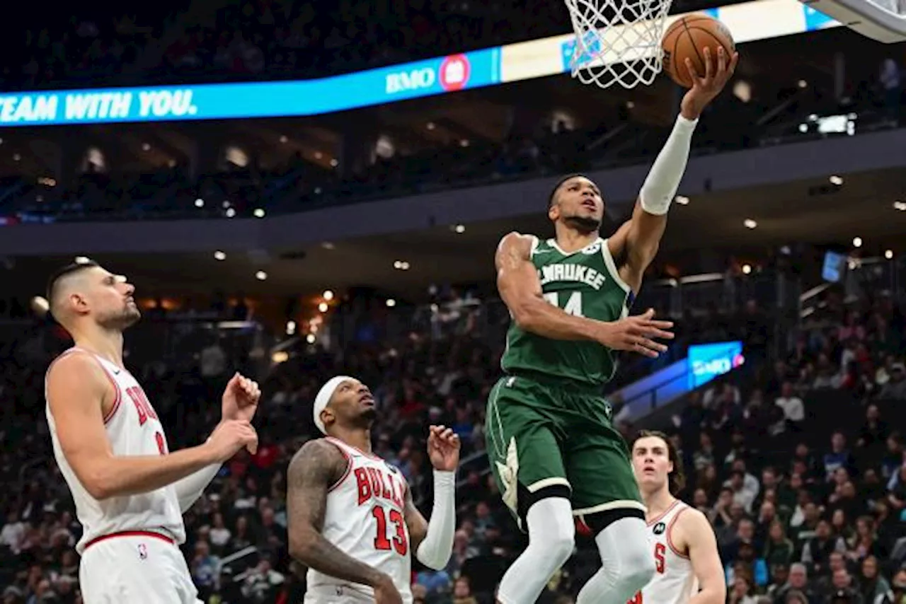 Giannis Antetokounmpo (Milwaukee), les Clippers et Golden State brillent en NBA