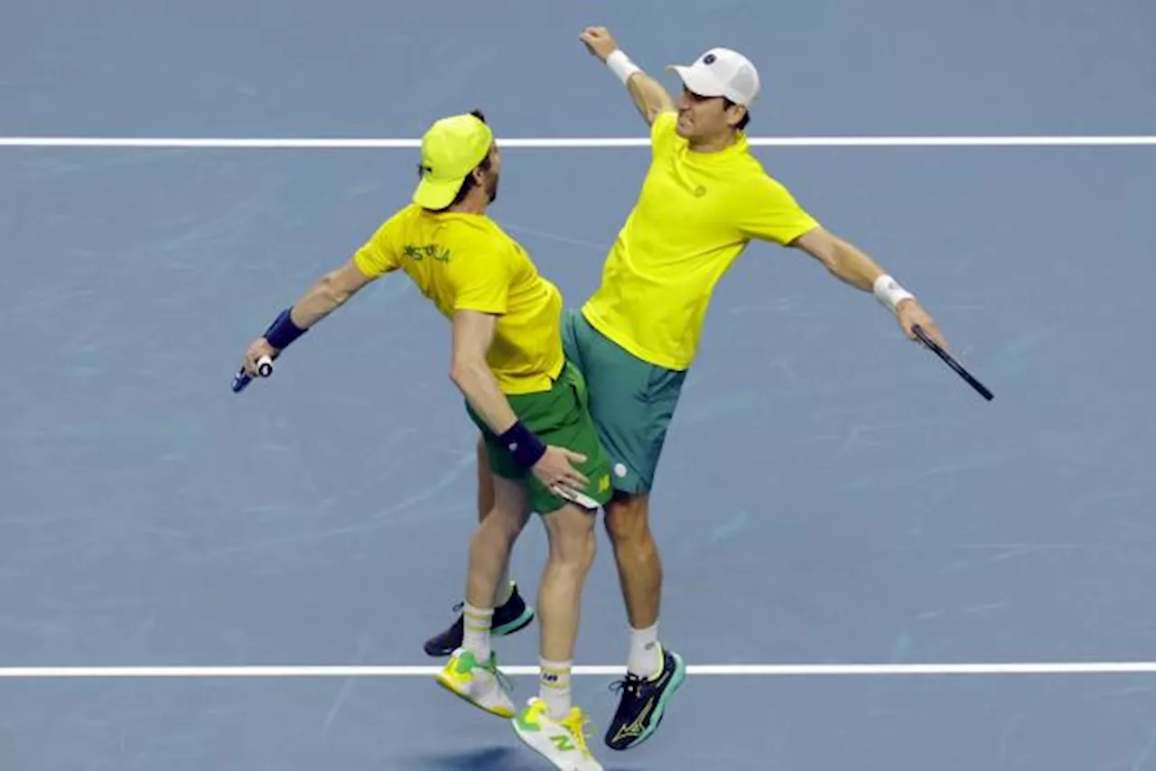 L'Australie domine les États-Unis et se qualifie les demi-finales de la Coupe Davis