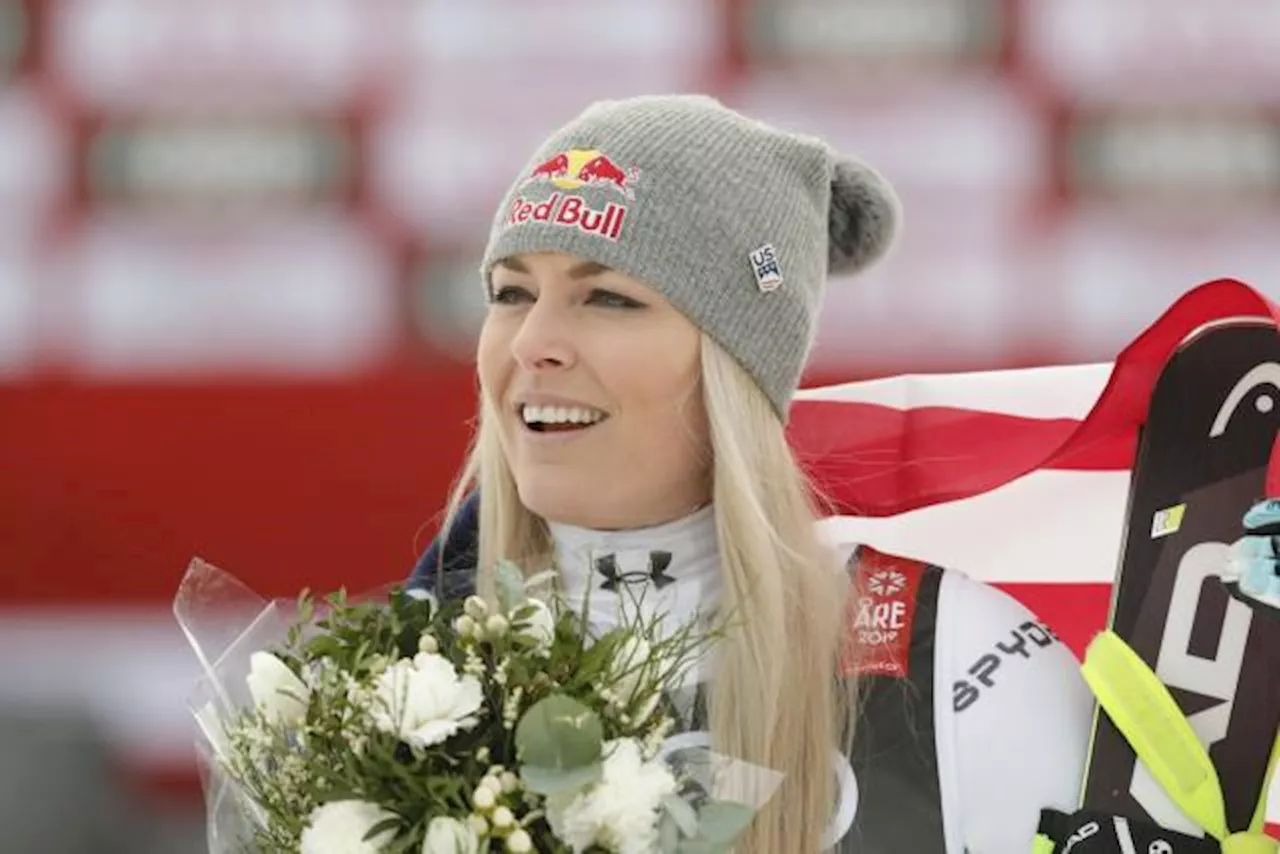 Lindsey Vonn vise un retour en Coupe du monde en décembre à Saint-Moritz