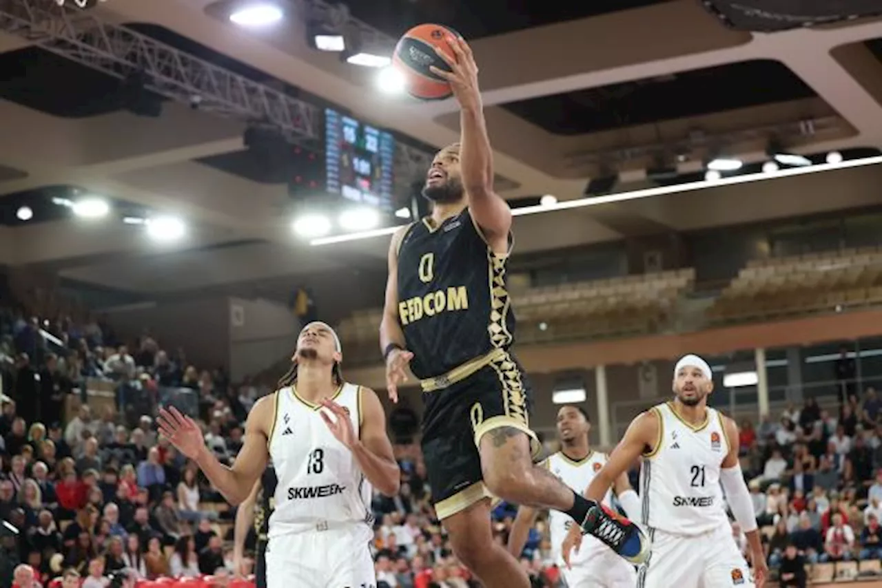 Monaco se reprend en Euroligue aux dépens de l'Asvel