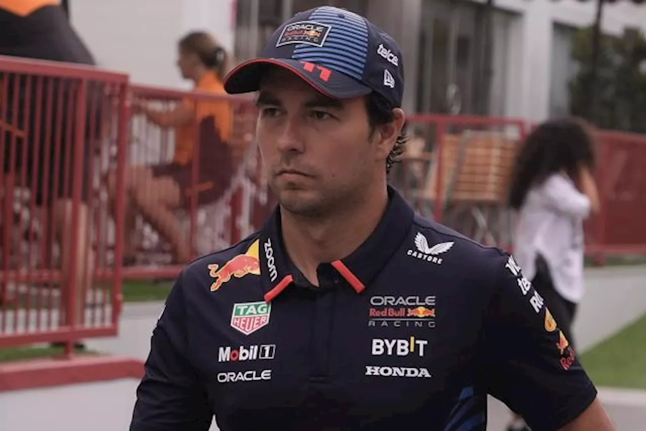 Sergio Perez (Red Bull) condamne les propos homophobes de son père