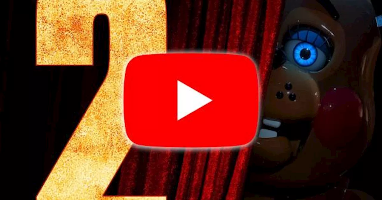 Five Nights at Freddy’s 2: “renuncien a sus sueños” Popular youtuber habla de su cameo y comparte malas noticias, pero los fans creen que sí estará en la secuela por esta razón