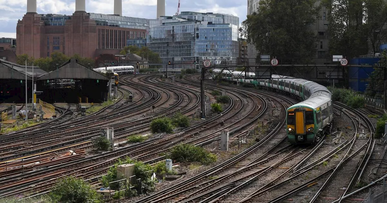 Royaume-Uni : la renationalisation du rail votée au Parlement après les «performances inacceptables» du secteur privé