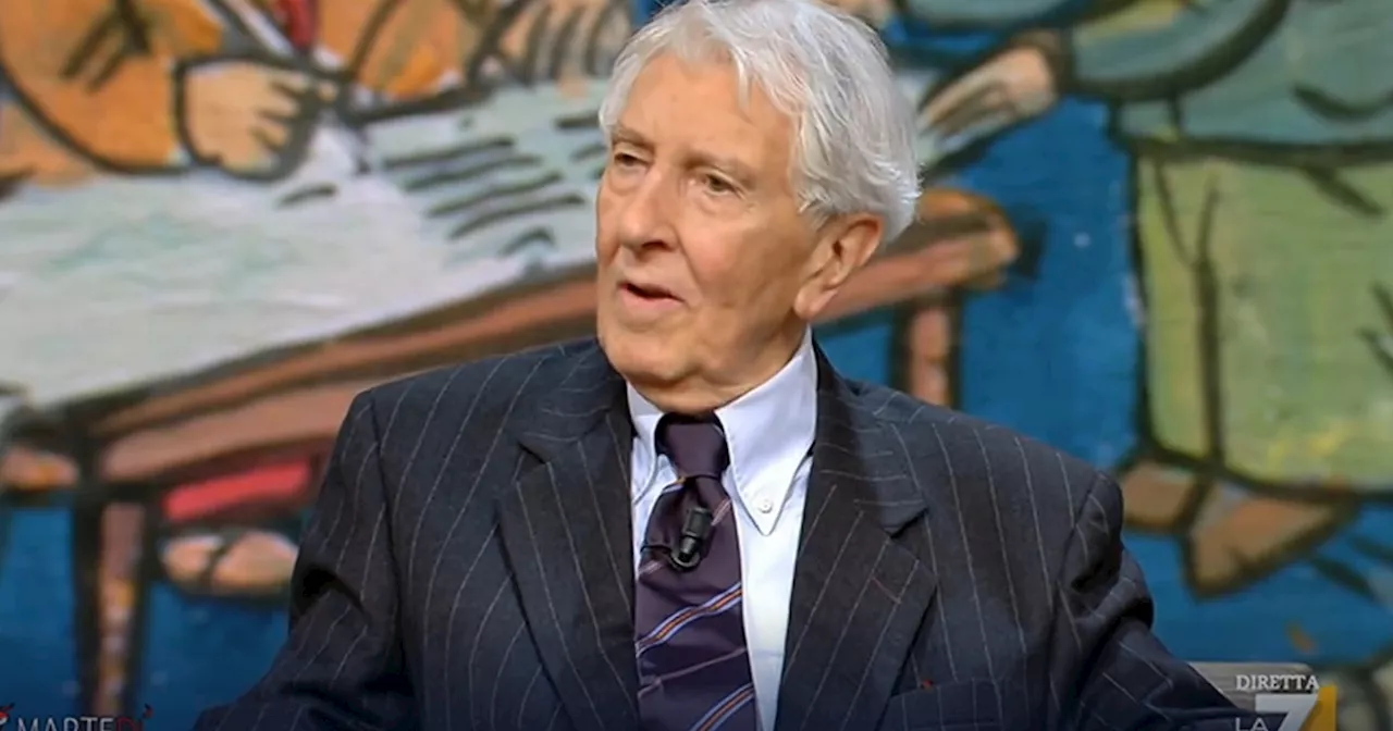 Corrado Augias va in tv a dire che il ministro Nordio alza il gomito e nessuno si indigna