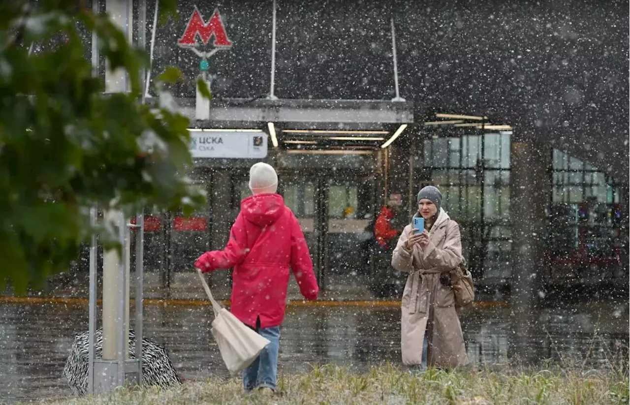 Синоптики повысили уровень опасности в Москве из-за штормового ветра до оранжевого