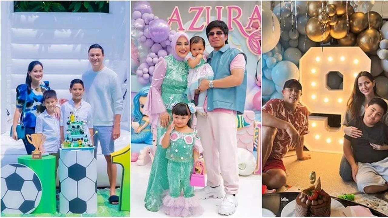 9 Artis Rayakan Ultah Anak di Bulan November, Nia Ramadhani Gelar di Hongkong