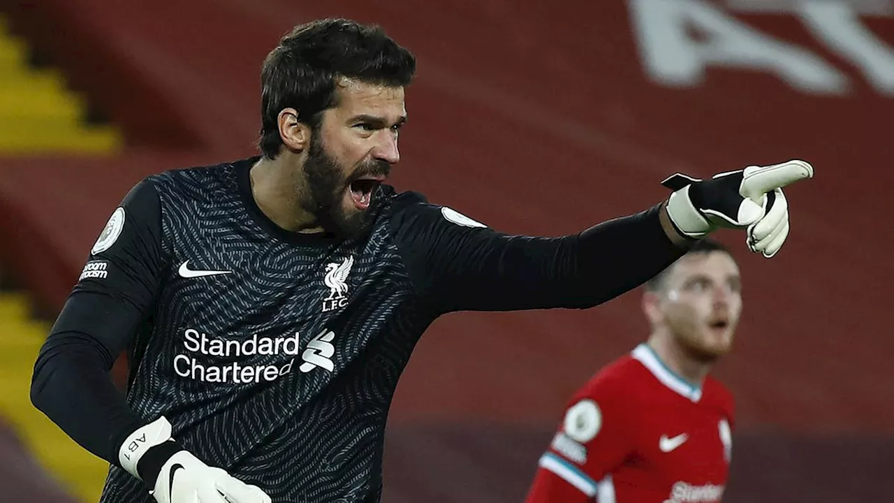 Alisson Becker Pulih Cedera, Liverpool Siap Tempur dengan Kiper Utama