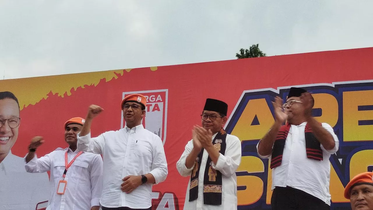 Anies Minta Loyalis Waspadai Politik Uang: Jangan Berubah Pilihan Gara-gara Pembagian