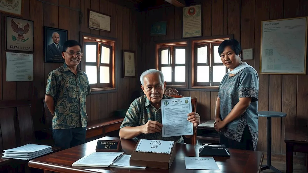 Apa Itu SKT Tanah Adalah: Pengertian, Fungsi, dan Cara Membuatnya