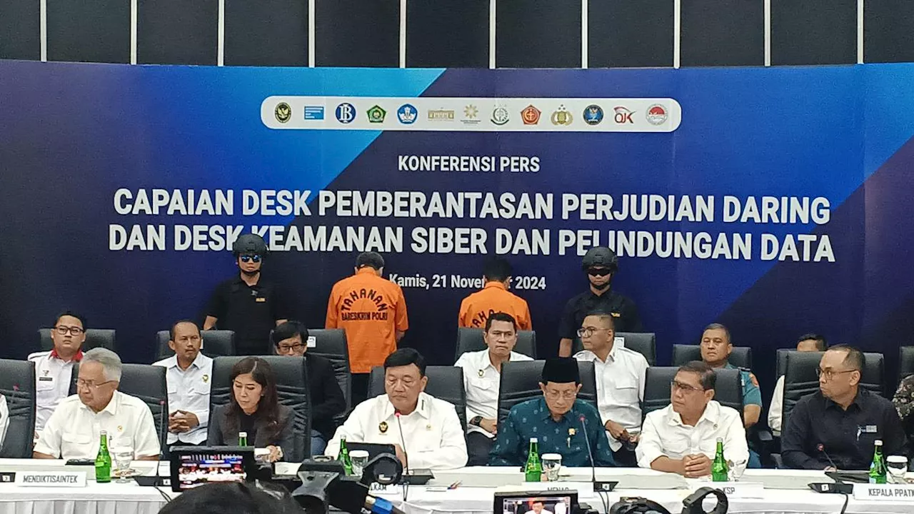 Budi Gunawan: Perputaran Judi Online di Indonesia Capai 900 Triliun di 2024