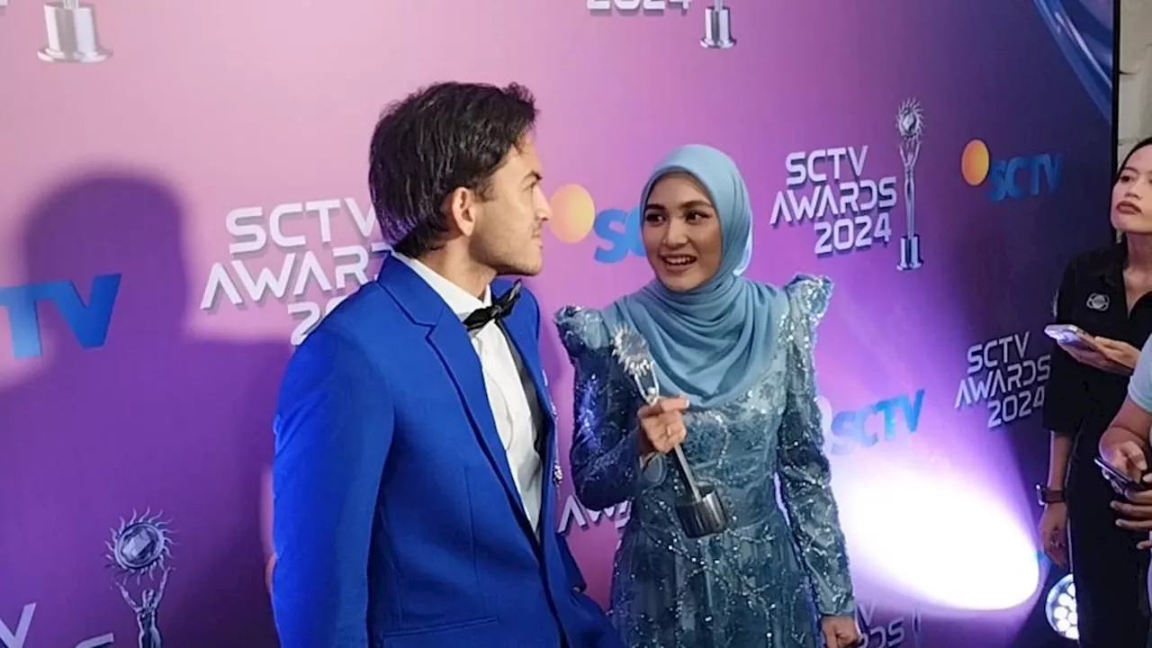 Cut Syifa Raih SCTV Awards 2024 Lewat Akting Bareng Rizky Nazar, Makin Termotivasi Terus Berkarya