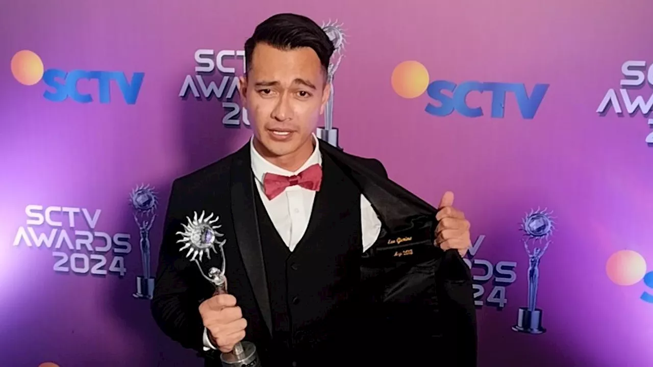 Eza Gionino Kenakan Jas Keberuntungan di SCTV Awards 2024, Penantian 11 Tahun Terbayar Lunas