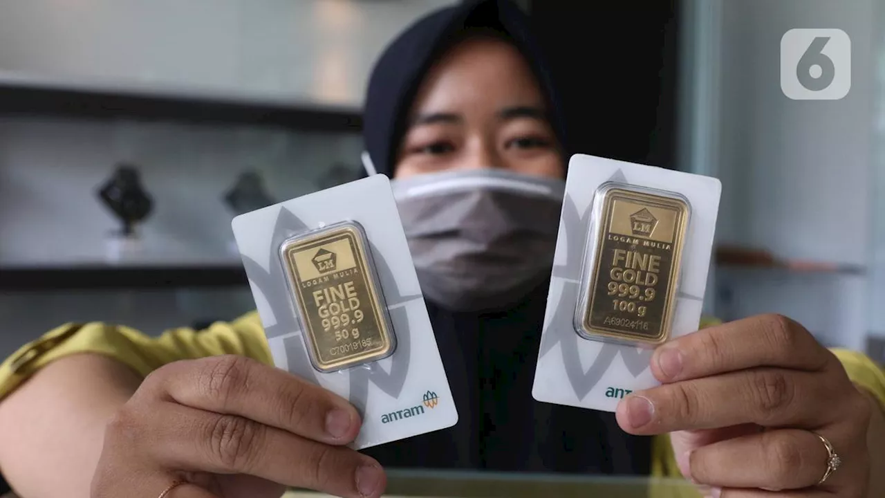 Harga Emas Antam Lebih Mahal Rp 10 Ribu Hari Ini 21 November 2024, Cek Daftar Lengkapnya