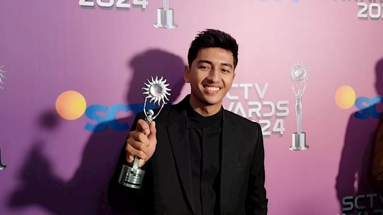 Harris Vriza Raih Aktor Paling Ngetop SCTV Awards 2024, Persembahkan untuk Kekasih, Fans dan Keluarga Tercinta