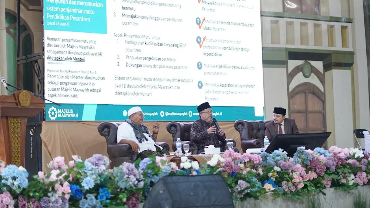 Langkah Nyata UU Pesantren, Majelis Masyayikh Tegaskan Komitmen untuk Generasi Santri Berdaya Saing