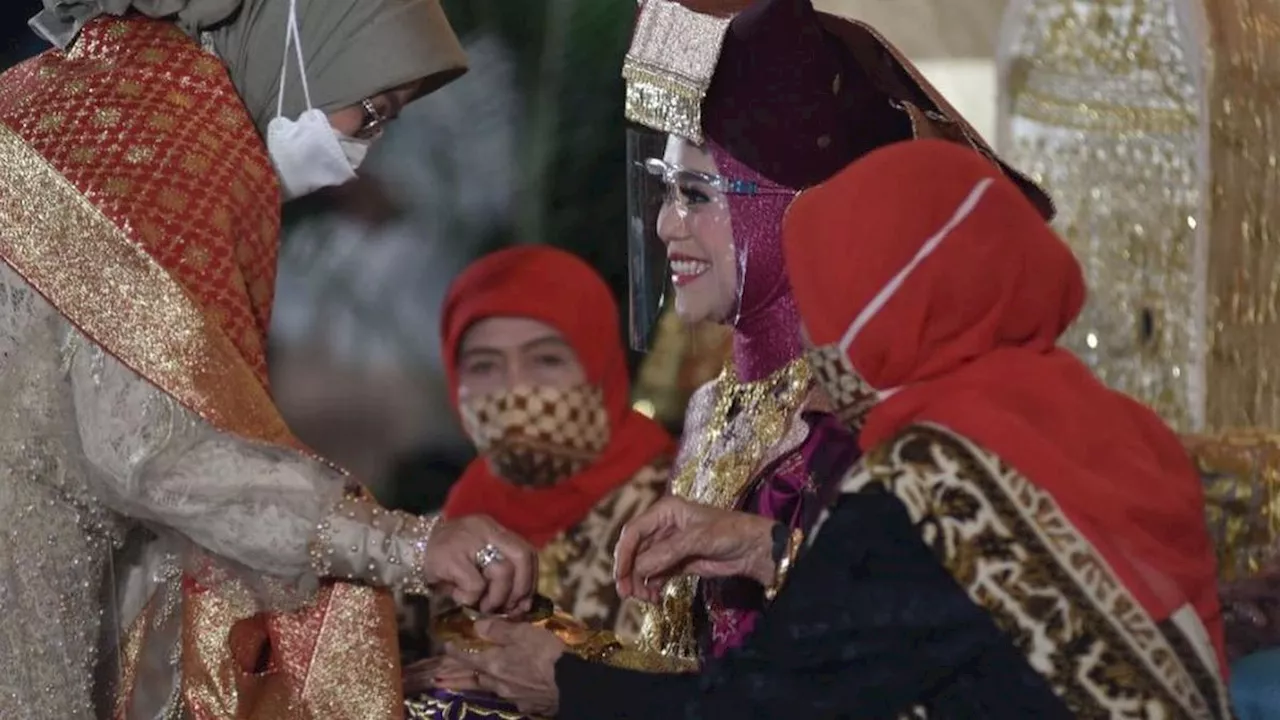 Malam Bainai, Tradisi Sakral dalam Pernikahan Adat Minangkabau