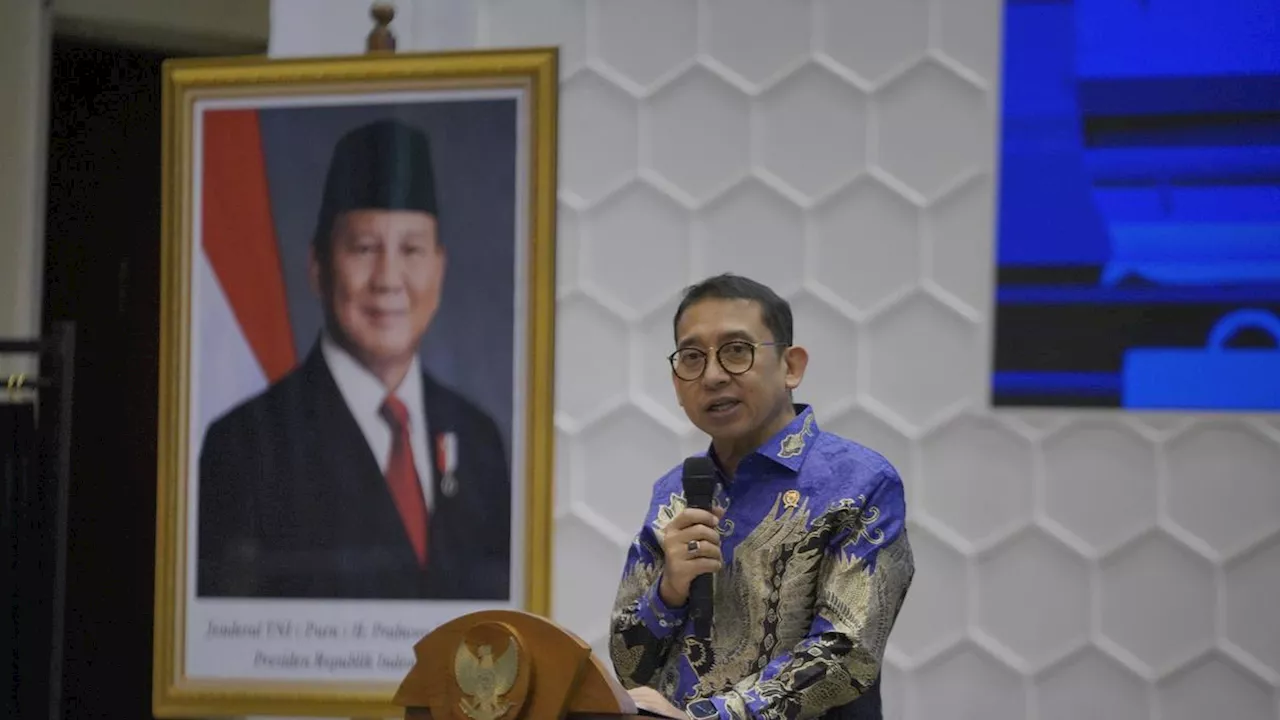 Menbud Fadli Ajak Pelaku Seni Perkuat Kekayaan Budaya Megadiversity Indonesia