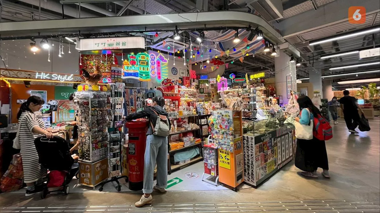 Mengulik Pusat Belanja Central Market di Hong Kong yang Berubah Modern, Dulunya Pasar Tradisional di Abad ke-18