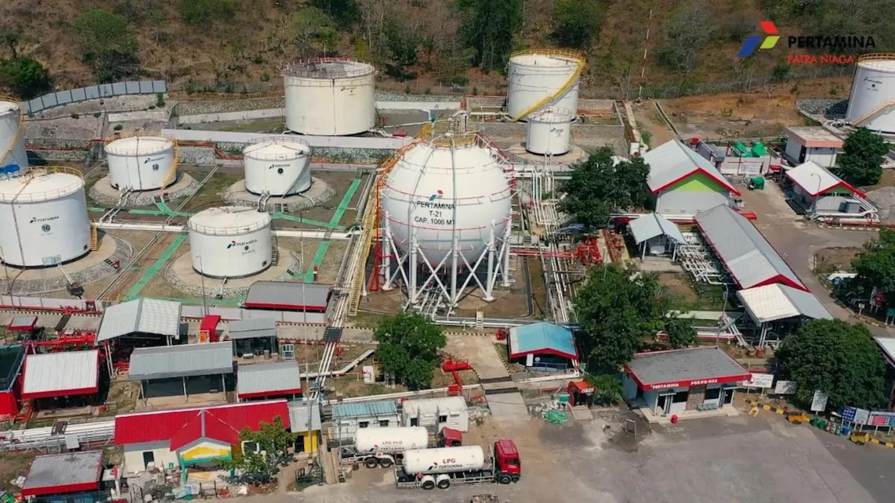 Pembangunan Terminal LPG Bima Selesai, Perkuat Distribusi LPG untuk Masyarakat NTB