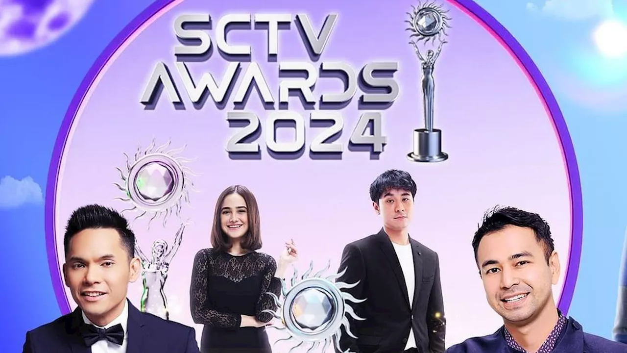 Rizky Nazar dan Cut Syifa Paling Ngetop, Ini Daftar Lengkap Pemenang di SCTV Award 2024