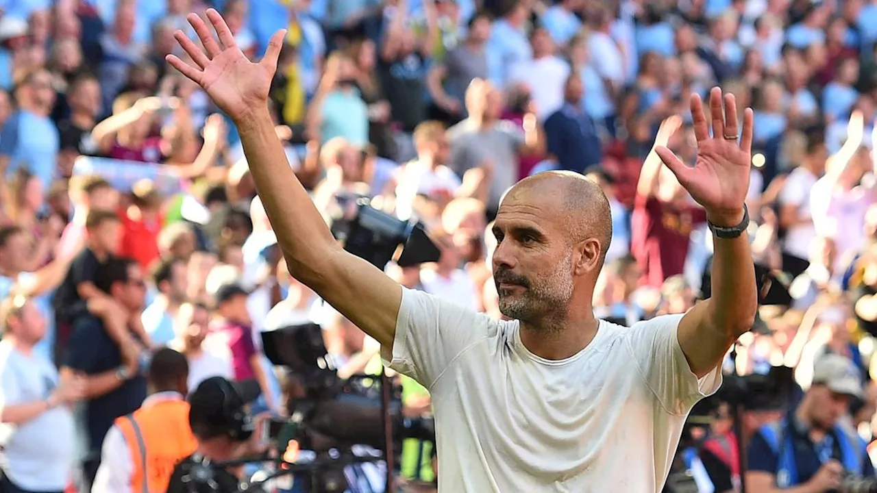 Tak Tergoda Rumor, Pep Guardiola Perpanjang Kisah Cintanya dengan Manchester City