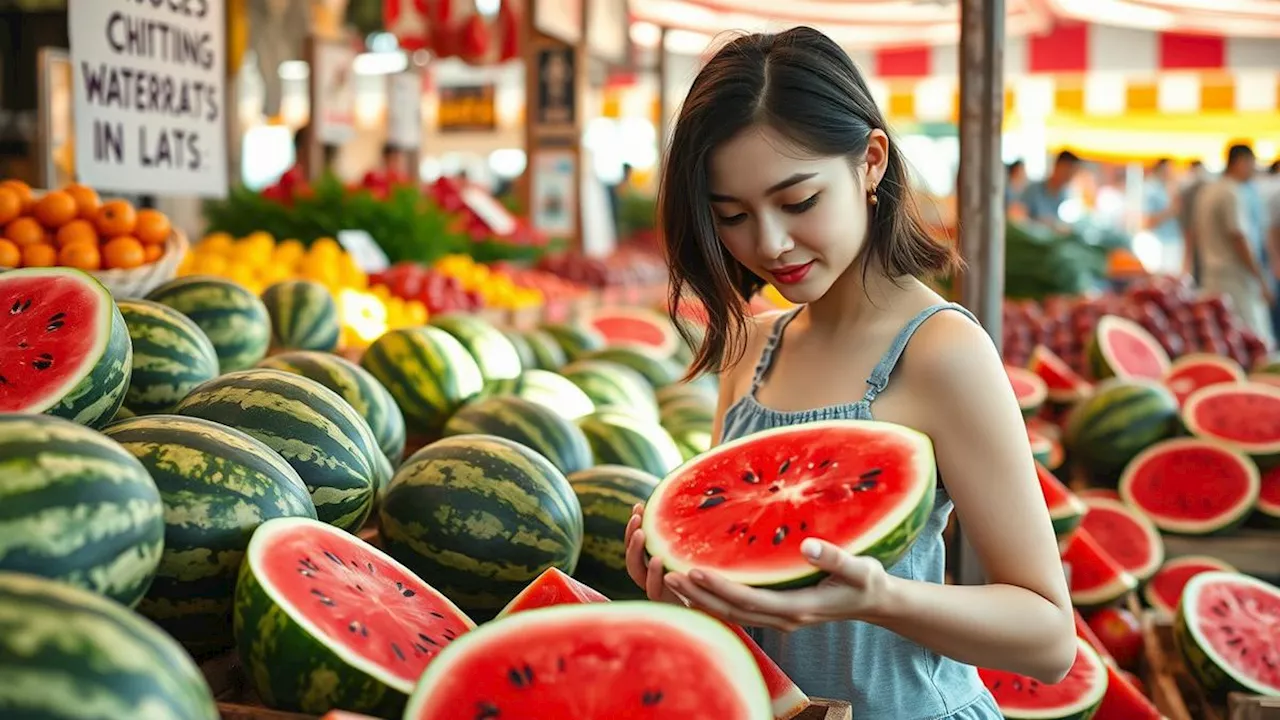 Tips Memilih Semangka yang Manis: Panduan Lengkap untuk Mendapatkan Buah Segar dan Lezat