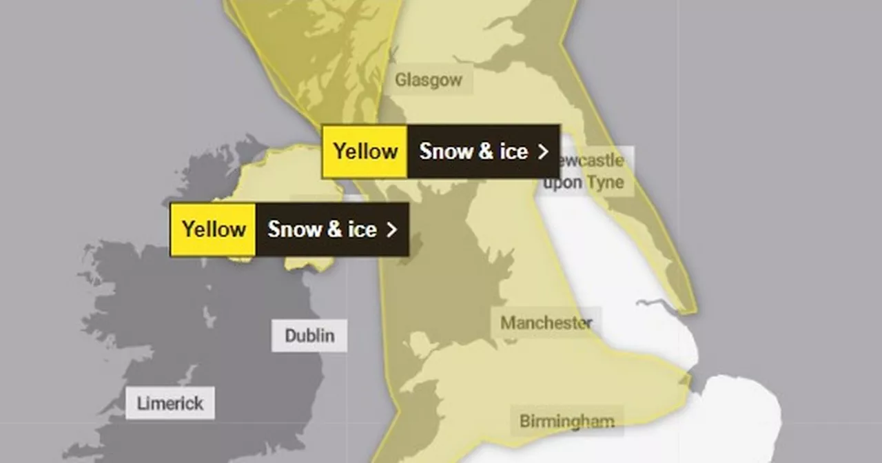 431-mile snow bomb incoming as Met Office issues new Lancashire weather warning