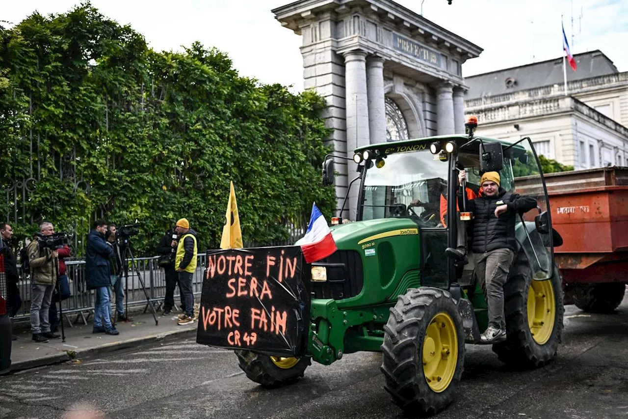 Colère des agriculteurs : la ministre sur le terrain, la Coordination rurale toujours mobilisée