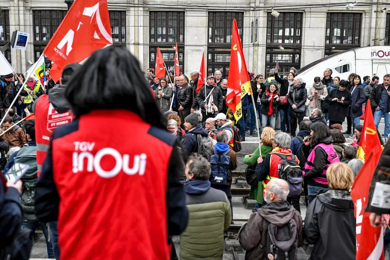 Grève SNCF : le mouvement modérément suivi dans l’ensemble du groupe