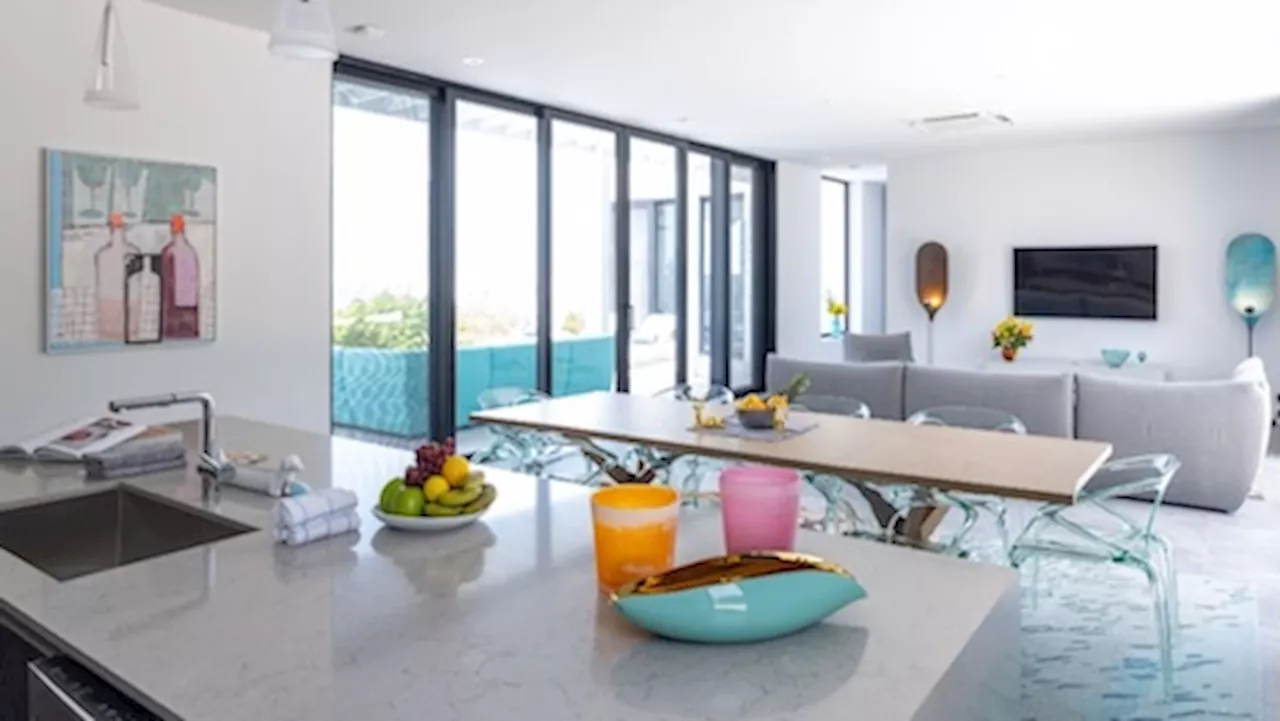 Roche Bobois furnishes boutique resort in Turks and Caicos