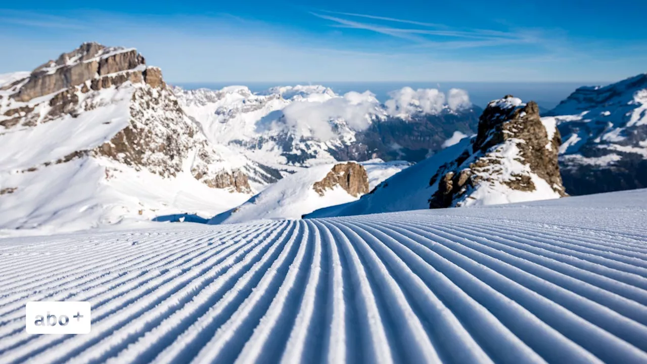 Startschuss mit Schneekanonen, Freestyle-Pisten und einem Odermatt-Speedcheck