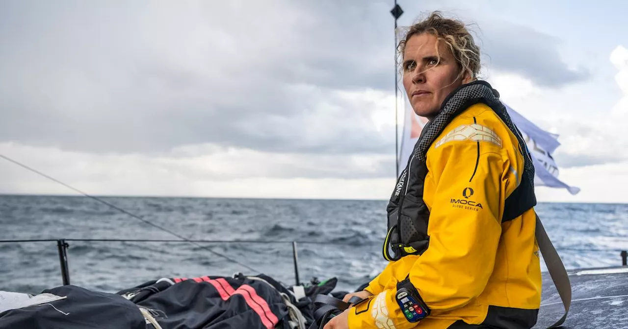 Le journal de bord de Clarisse Crémer : «J’ai fait ce que je devais faire, seule dans la nuit, dans le vent»