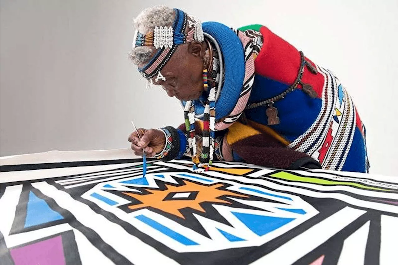 The brilliance of Esther Mahlangu, beyond the biography