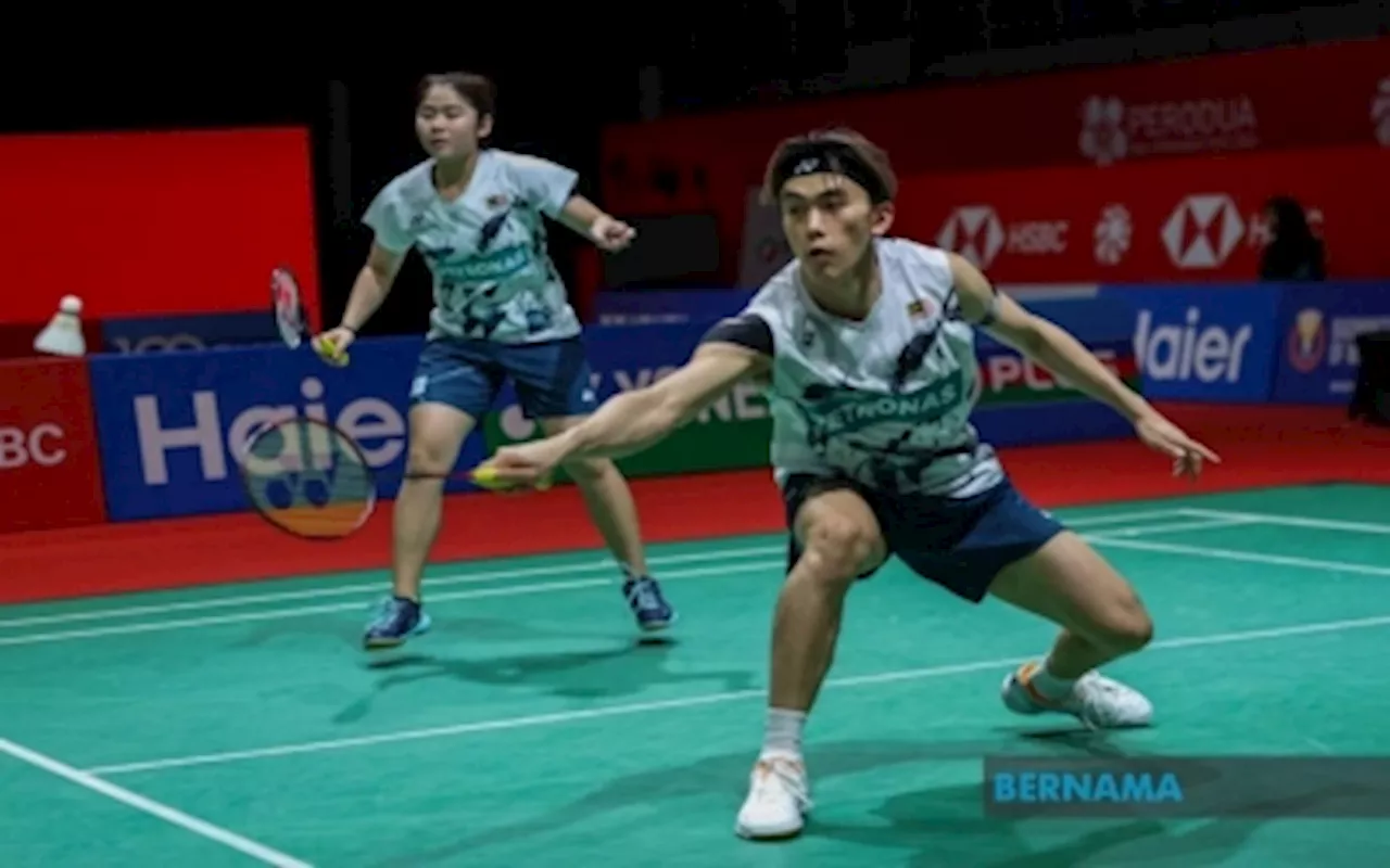 China Masters: Mixed pair Pang Ron-Su Yin stuns China’s second-seeded to reach quarter-finals