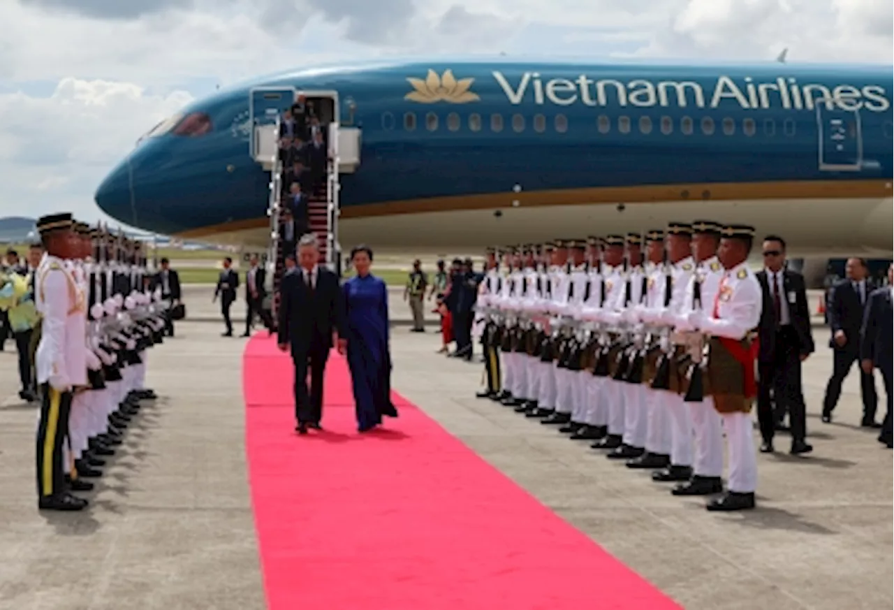 Vietnam Communist Party chief To Lam arrives in Malaysia for three-day visit