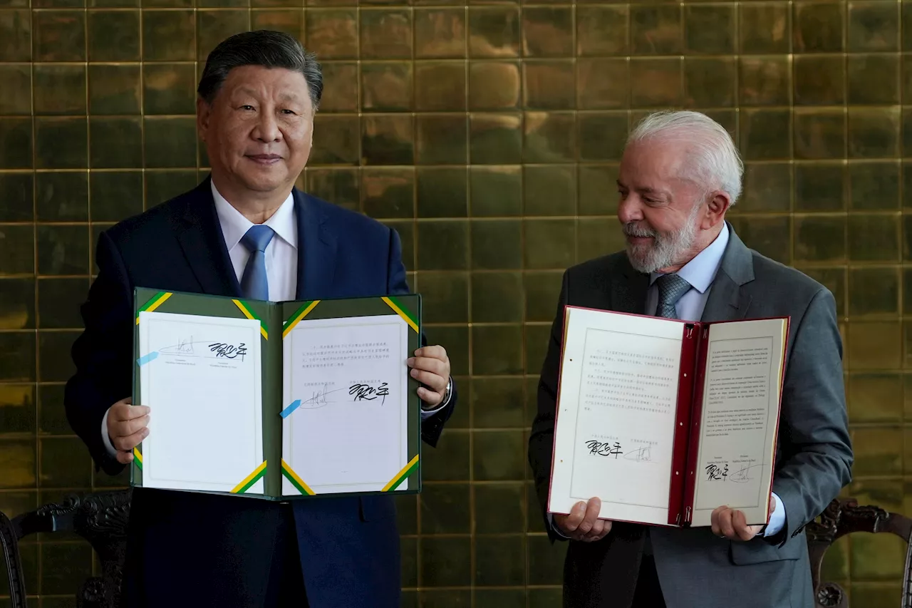 Brazil’s Lula welcomes China's Xi for state visit as ties between countries strengthen